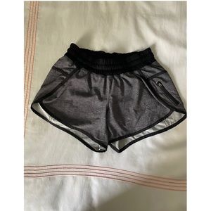 Grey Lululemon Shorts